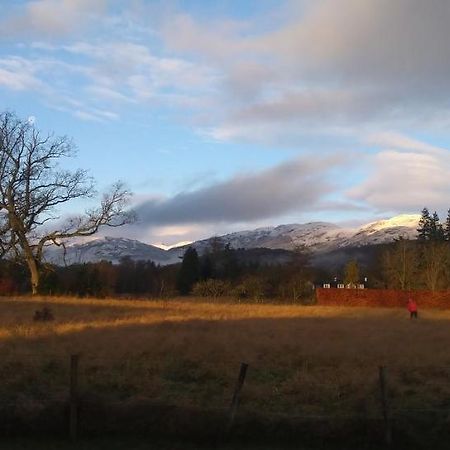 Bed and Breakfast Aquila Retreats Comrie Exterior foto