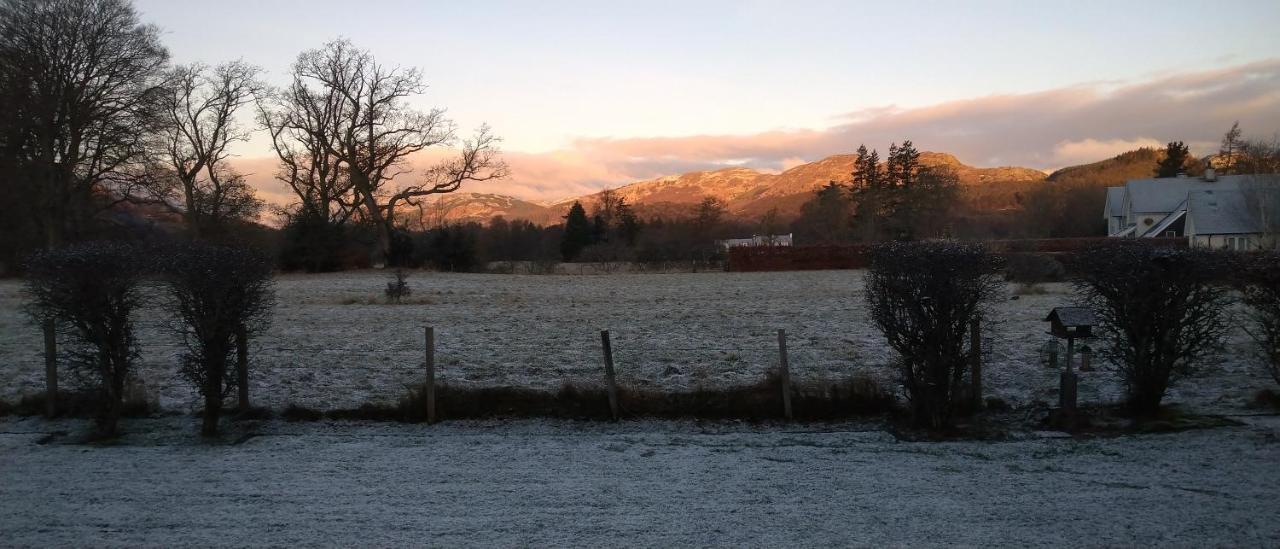 Bed and Breakfast Aquila Retreats Comrie Exterior foto