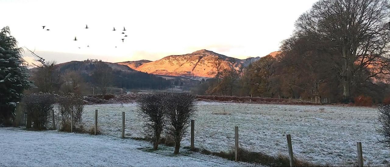 Bed and Breakfast Aquila Retreats Comrie Exterior foto