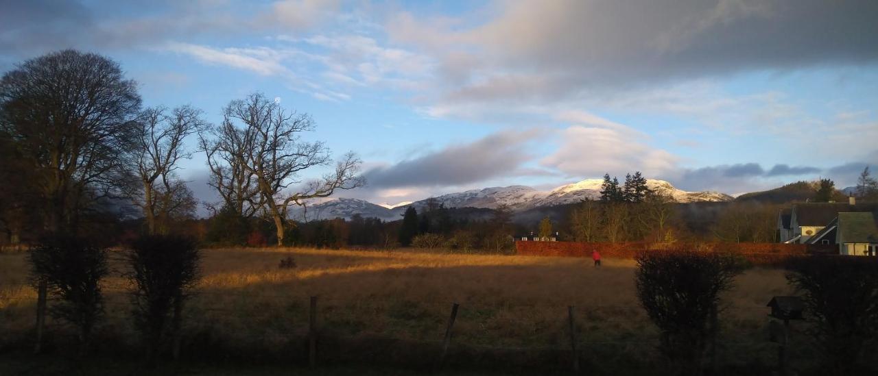 Bed and Breakfast Aquila Retreats Comrie Exterior foto