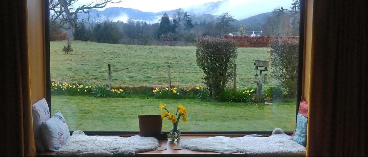 Bed and Breakfast Aquila Retreats Comrie Exterior foto